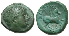 Ancient Coins - Kings of Macedon. Philip II (359-336 BC) &#198;17 / Youth on Horseback