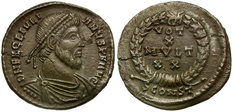 Julian II AR Siliqua | Roman Imperial Coins