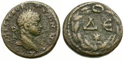 Ancient Coins - Elagabalus (AD 218-222). Seleucis and Pieria. Antioch Æ17