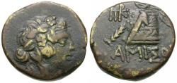 Ancient Coins - Pontos. Amisos &#198;21 / Cista Mystica