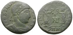 Ancient Coins - Constans (AD 337-350) &#198;4 / NEP Monogram