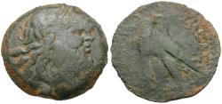 Ancient Coins - Ptolemaic Kings of Egypt. Ptolemy IX Soter II (117-81 BC) with Ptolemy X Alexander I (114-88 BC) Æ30