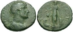 Ancient Coins - Hadrian (AD 117-138). Pamphylia. Side. Æ Tetrassarion / Athena