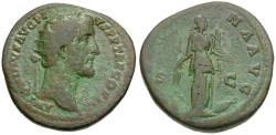 Ancient Coins - Antoninus Pius (AD 138-161) Æ Dupondius / Annona