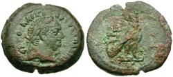 Ancient Coins - Vespasian (AD 69-79). Egypt. Alexandria Æ Obol / Hawk