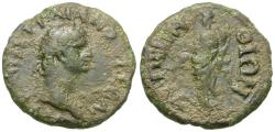 Ancient Coins - Domitian (AD 81-96). Thrace. Perinthus Æ21 / Dionysos