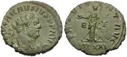 Ancient Coins - Carausius (AD 286-293) Æ Antoninianus / Providentia