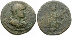 Ancient Coins - Gordian III (AD 238-244). Phoenicia. Arados Æ29 / Tyche