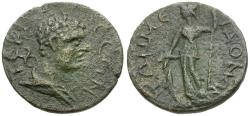 Ancient Coins - Pisidia. Termessos Major. Pseudo-Autonomous Issue Æ24 / Hermes and Athena
