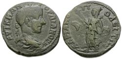 Ancient Coins - Gordian III (AD 238-244). Thrace. Hadrianopolis Æ24 / Artemis