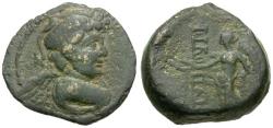 Ancient Coins - Seleukid Kings. Antiochus IX Eusebes Kyzikenos (116-95 BC) Æ19 / Eros