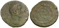 Ancient Coins - Commodus (AD 177-192) Æ As / Votive