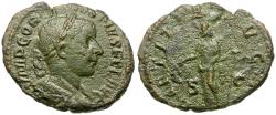 Ancient Coins - Gordian III (AD 238-244) Æ As / Laetitia