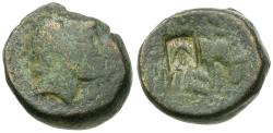 Ancient Coins - Seleukid Kings. Antiochos III the Great (222-187 BC) Æ19 /