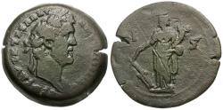 Ancient Coins - Antoninus Pius (AD 138-161). Egypt. Alexandria Æ Drachm / Tyche