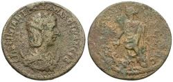 Ancient Coins - Tranquillina (AD 238-244). Cilicia. Tarsos Æ32 / Dionysos