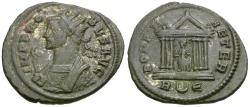 Ancient Coins - Probus (AD 276-282) Æ Antoninianus / Temple