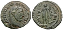 Ancient Coins - Constantine I the Great (AD 310-337) Æ Follis / Jupiter