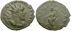 Ancient Coins - Victorinus (AD 268-271) AE Antoninianus / Providentia