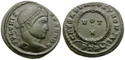 Ancient Coins - Crispus, Caesar (AD 317-326) Æ3 / Votive