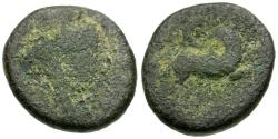 Ancient Coins - Seleucis and Pieria. Antioch. Pseudo Autonomous Æ18 / Star of Bethlehem depicted