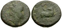 Ancient Coins - Seleucis and Pieria. Antioch. Pseudo-autonomous Æ17 / Ram