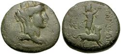 Ancient Coins - Cilicia. Tarsos Æ19 / Sandan