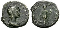 Ancient Coins - Julia Mamaea (AD 222-235) AR Denarius / Juno