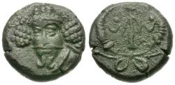 Ancient Coins - Kings of Elymais. Orodes IV (AD 150-200) Æ Drachm