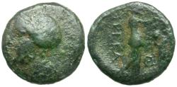 Ancient Coins - Arkadia. Tegea &#198;16 / Mythological Type