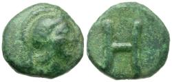 Ancient Coins - Arkadia. Heraia Æ Chalkous / H