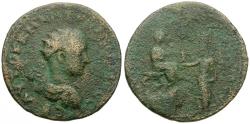 Ancient Coins - Gordian III (AD 238-244) with Abgar X. Mesopotamia. Edessa Æ32
