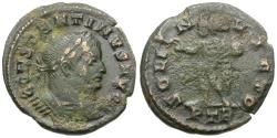Ancient Coins - Constantine I the Great (AD 310-337) &#198; 1/2 Follis / Sol