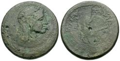 Ancient Coins - Ptolemaic Kings of Egypt. Ptolemy V Epiphanes (204-180 BC) Æ35 / Isis