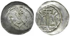World Coins - German States. Strasbourg. Bishopric. Rudolf (1162-1179) Silver Pfennig