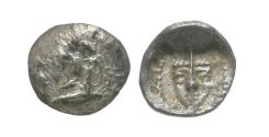 Ancient Coins - Dynasts of Lycia. Uncertain dynast AR Hemiobol