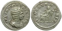 Ancient Coins - Julia Domna (AD 193-217) AR Antoninianus / Venus