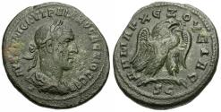 Ancient Coins - Trajan Decius (AD 249-251). Seleucis and Pieria. Antiochia ad Orontem Billon Tetradrachm