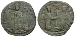 Ancient Coins - *Sear 1853* Byzantine Empire. Constantine X Doukas (AD 1059-1067) Æ Follis