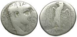 Ancient Coins - Nero (AD 54-68). Seleucis and Pieria. Antioch AR Tetradrachm