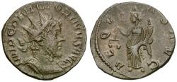 Ancient Coins - Victorinus (AD 268-270) Æ Antoninianus / Aequitas