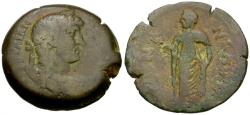 Ancient Coins - Hadrian (AD 117-138). Egypt. Alexandria Æ Drachm / Elpis