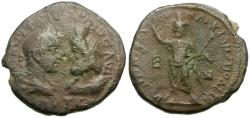 Ancient Coins - Gordian III (AD 238-244) with Serapis. Moesia Inferior. Marcianopolis. Tullius Menophilus, legatus consularis Æ27 / Serapis