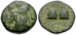Ancient Coins - Cilicia. Soloi Æ18 / Caps