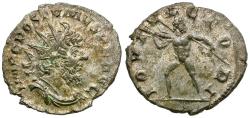 Ancient Coins - Postumus (AD 260-269) AR Antoninianus / Jupiter