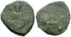 Ancient Coins - *Sear 2005* Isaac II Angelus (AD 1185-1195) Æ Tetarteron / Archangel