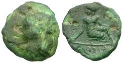 Ancient Coins - Thessaly. Keirion Æ13 / Arne