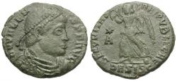 Ancient Coins - Valens (AD 364-378) Æ3 / Securitas