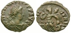 Ancient Coins - Arcadius (AD 383-408) Æ4 / Emperor