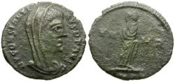 Ancient Coins - Divus Constantine I the Great (died AD 337) Æ4 / VN-MR